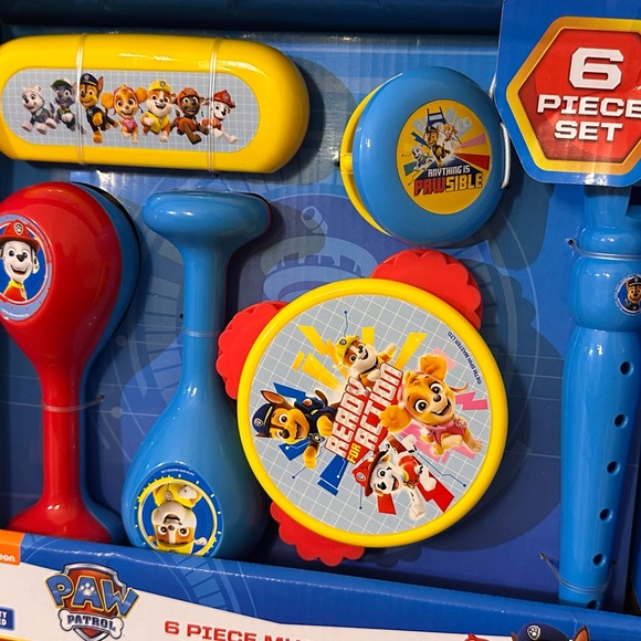 Paw Patrol Musical Instruments Set - Perfect for Toddlers! 🎶 - Picture 2 of 5